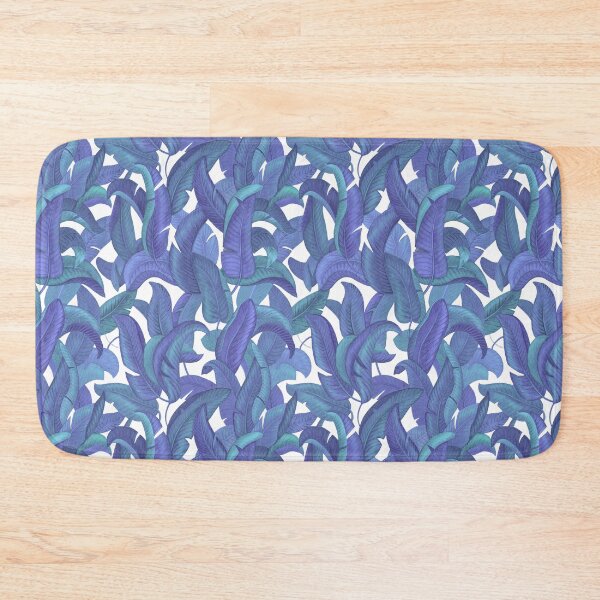 Item preview, Blue leaves  designed and sold by Antonina Sotnikova.