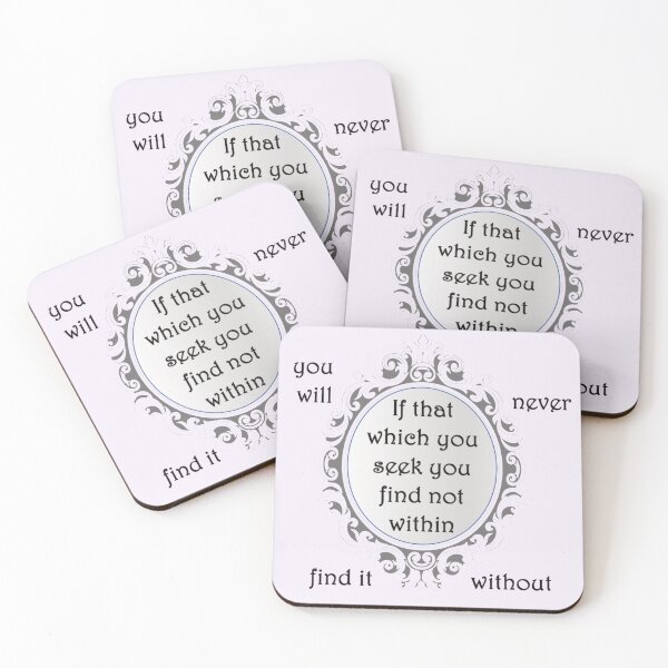 Item preview, The Mystery in the Mirror designed and sold by Prints4Pagans.