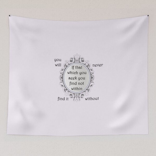 Item preview, The Mystery in the Mirror designed and sold by Prints4Pagans.