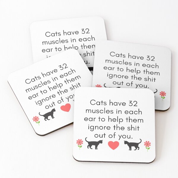 Item preview, Cats Love To Ignore You designed and sold by StickyFun.