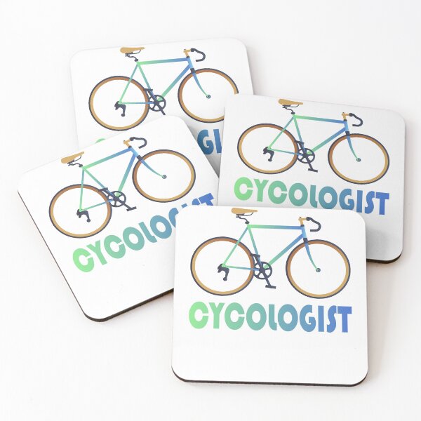Item preview, Cycologist - white designed and sold by reval-store.