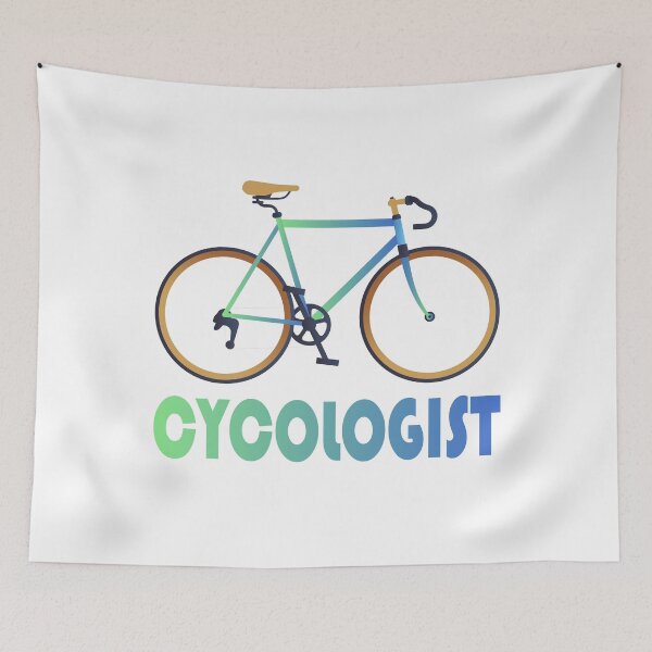 Item preview, Cycologist - white designed and sold by reval-store.