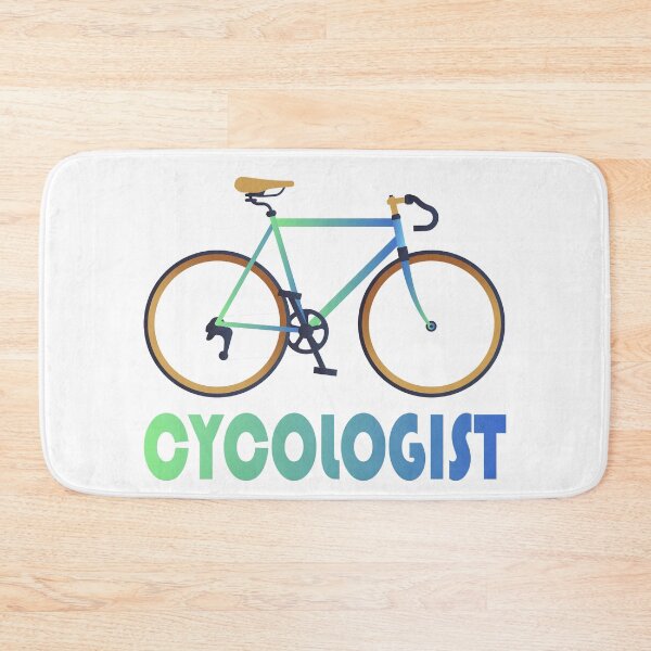 Item preview, Cycologist - white designed and sold by reval-store.