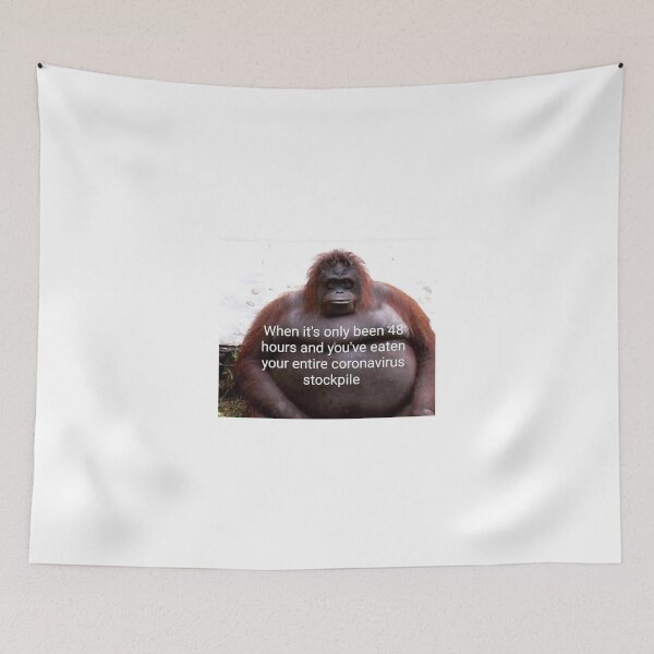 Item preview, Funny coronavirus meme for a T shirt designed and sold by madgeik.