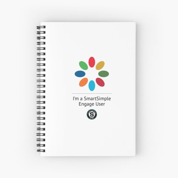 I'm a SmartSimple Engage User Spiral Notebook