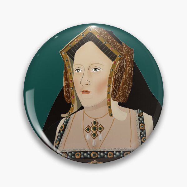 Item preview, Catherine of Aragon - historical art designed and sold by vixfx.