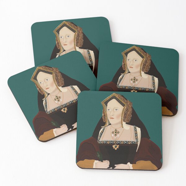 Item preview, Catherine of Aragon - historical art designed and sold by vixfx.