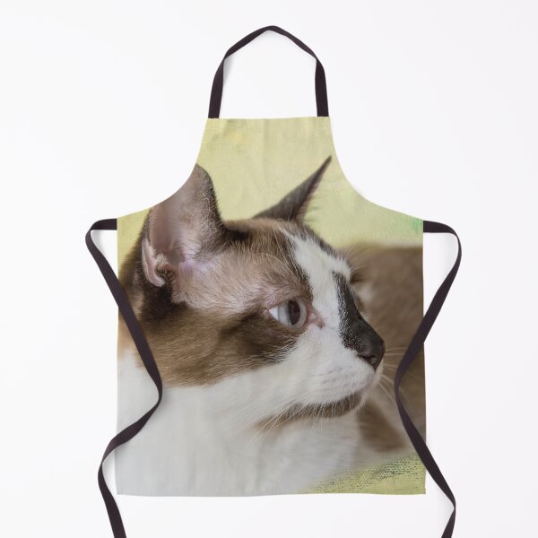Item preview, Handsome Snowshoe Cat designed and sold by Elisabeth Lucas.