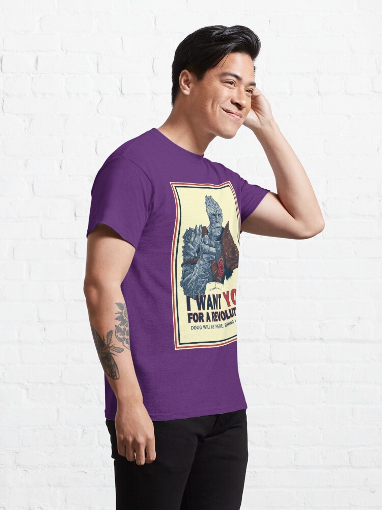 Discover The Revolution started - Hey Man Classic T -shirt