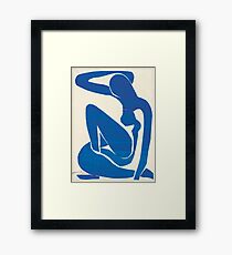 Matisse Blue Nude II Framed Print