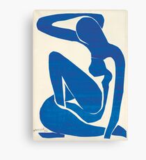 Lienzo Matisse Blue Nude II