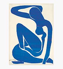 Matisse Blue Nude II Photographic Print