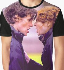 Matt Smith and Karen Gillan Graphic T-Shirt