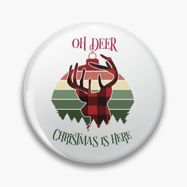 Item preview, Oh Deer, Christmas Is Here! designed and sold by loveoceanair.