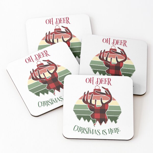 Item preview, Oh Deer, Christmas Is Here! designed and sold by loveoceanair.