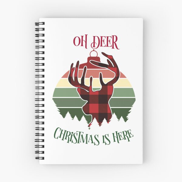 Item preview, Oh Deer, Christmas Is Here! designed and sold by loveoceanair.