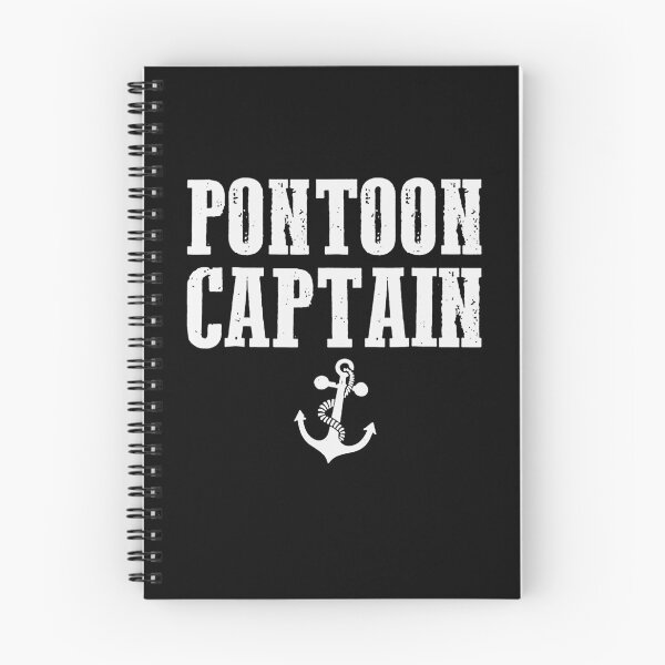 Item preview, pontoon captain funny designed and sold by Funny Tee.