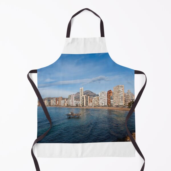 Item preview, Benidorm Levante Beach Costa Blanca Spain designed and sold by AndyEvansPhotos.