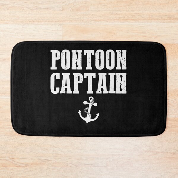 Item preview, pontoon captain funny designed and sold by Funny Tee.
