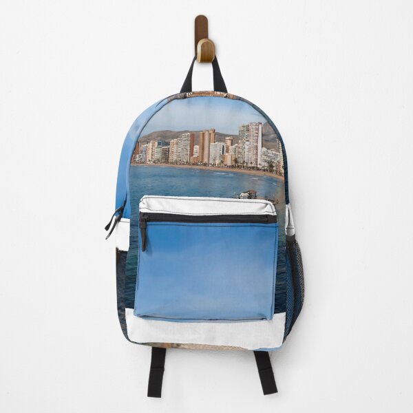 Item preview, Benidorm Levante Beach Costa Blanca Spain designed and sold by AndyEvansPhotos.