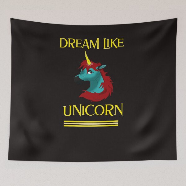 Item preview, DREAM LIKE UNICORN designed and sold by GILLES VAZIRI.