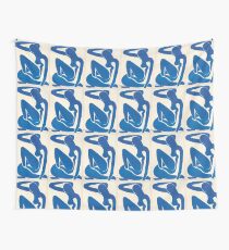 Matisse Blue Nude II Wall Tapestry