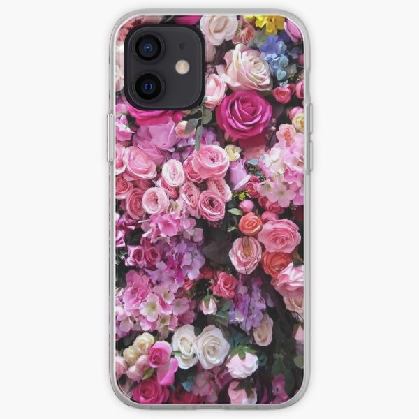 Cas floral Coque souple iPhone