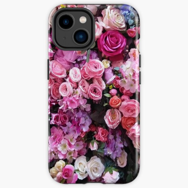 Cas floral Coque antichoc iPhone