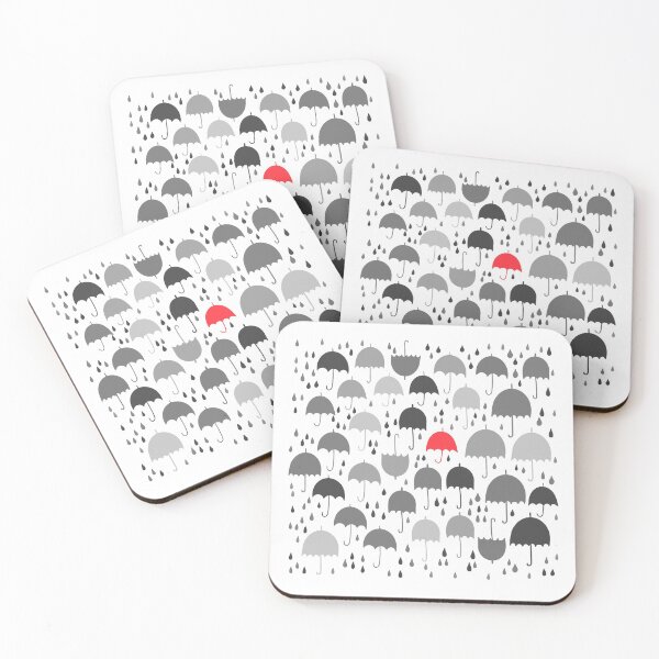Item preview, Umbrellas pattern designed and sold by Capictures.