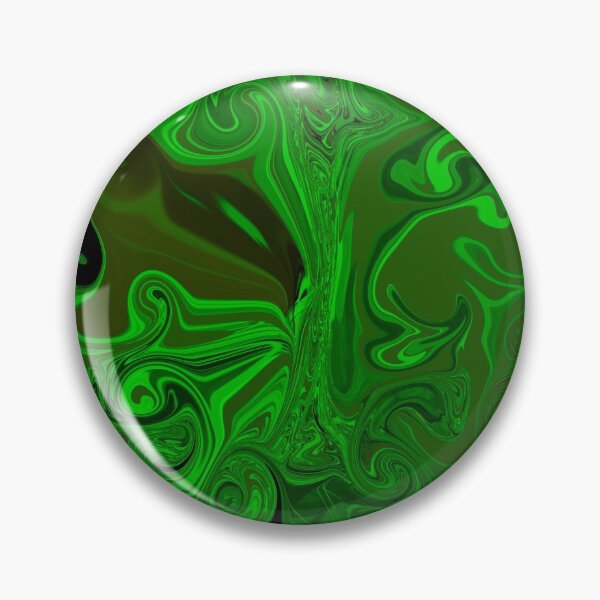 Item preview, Elegant swirls of green paint designed and sold by BV-creas.
