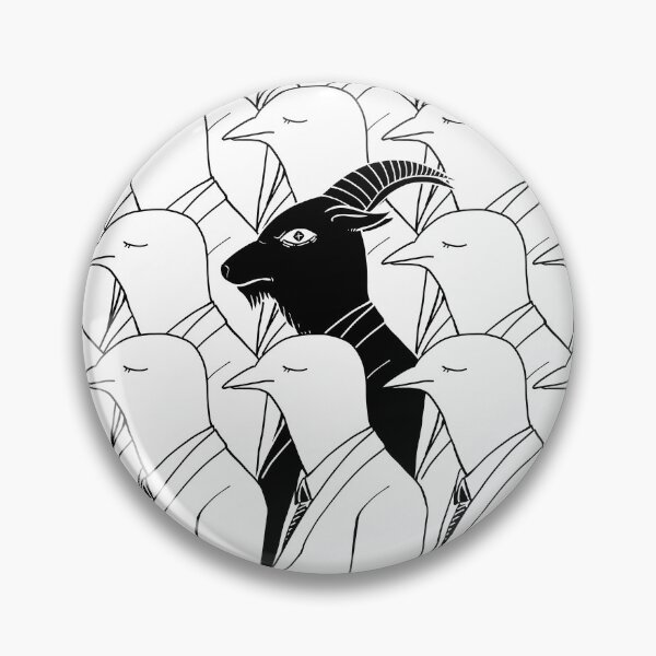 Item preview, The Black Goat designed and sold by Rajat Kharkwal.