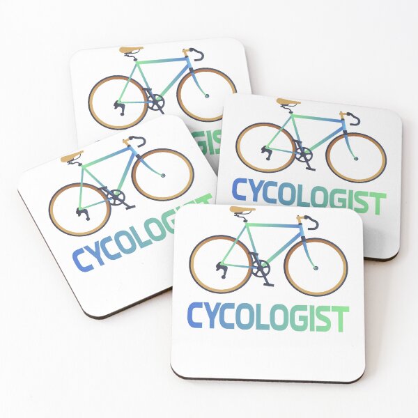 Item preview, Cycologist - white - f designed and sold by reval-store.