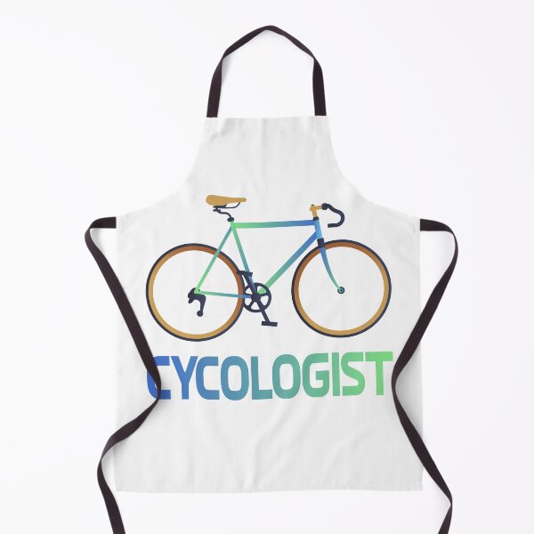 Item preview, Cycologist - white - f designed and sold by reval-store.