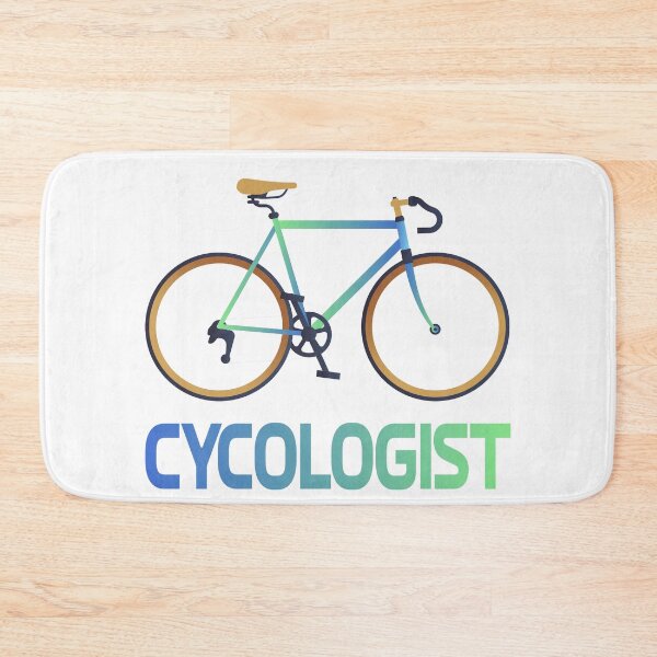 Item preview, Cycologist - white - f designed and sold by reval-store.