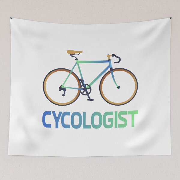 Item preview, Cycologist - white - f designed and sold by reval-store.