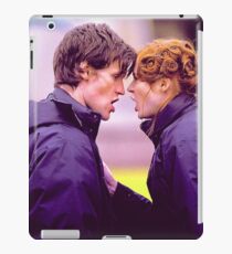 Matt Smith and Karen Gillan iPad Case/Skin