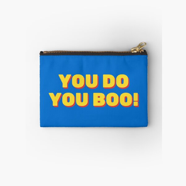 Item preview, You do you boo sticker designed and sold by AndrewTcreator.