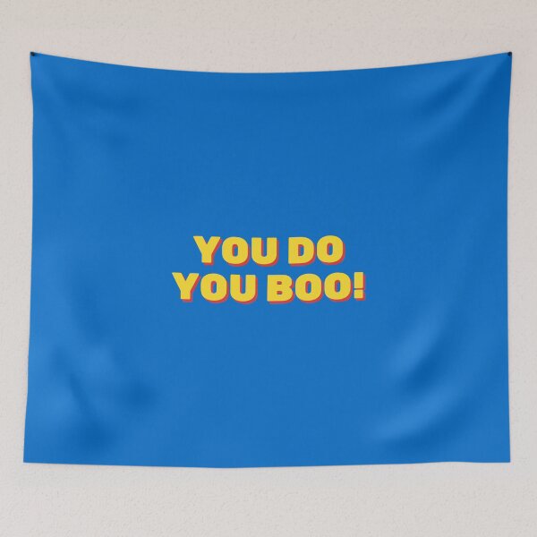 Item preview, You do you boo sticker designed and sold by AndrewTcreator.