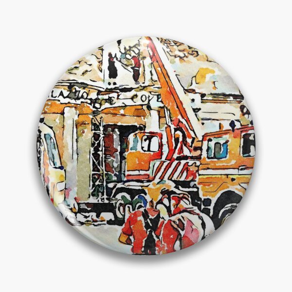 Item preview, L'Aquila: collapsed building with firefighters at work designed and sold by Giuseppe Cocco.