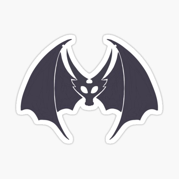 Looming Dragon Sticker