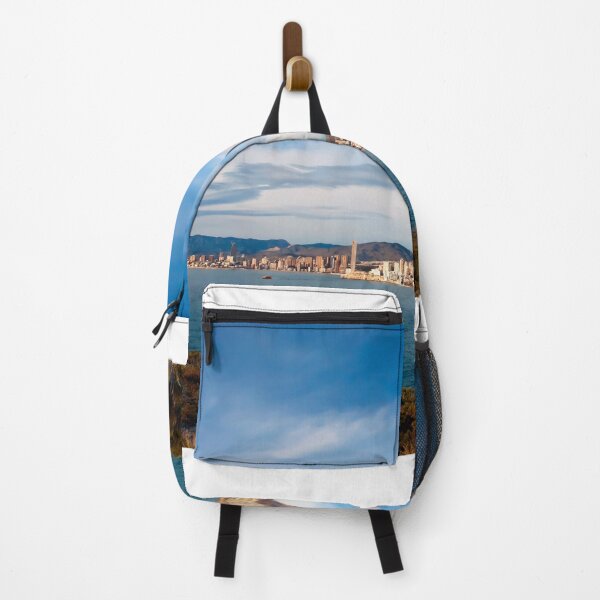 Item preview, Benidorm Levante Beach Costa Blanca Spain designed and sold by AndyEvansPhotos.