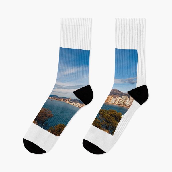 Item preview, Benidorm Levante Beach Costa Blanca Spain designed and sold by AndyEvansPhotos.