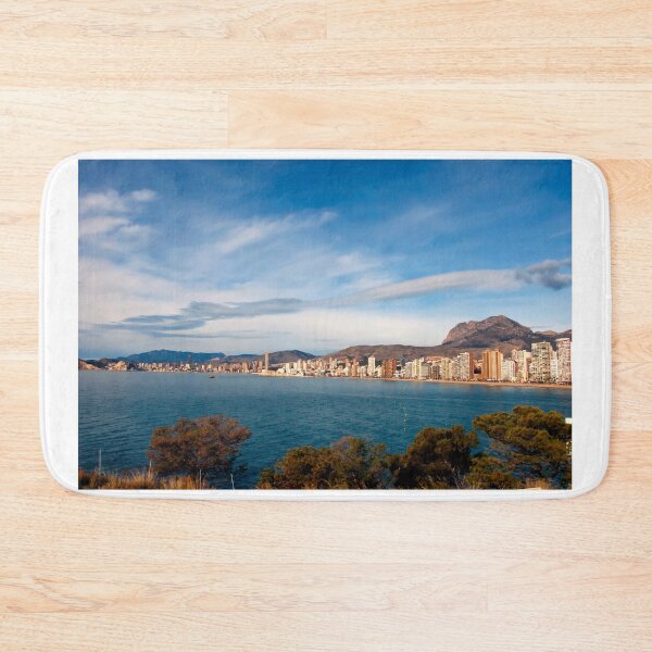 Item preview, Benidorm Levante Beach Costa Blanca Spain designed and sold by AndyEvansPhotos.