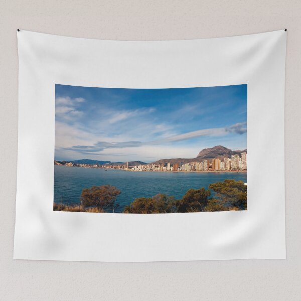 Item preview, Benidorm Levante Beach Costa Blanca Spain designed and sold by AndyEvansPhotos.