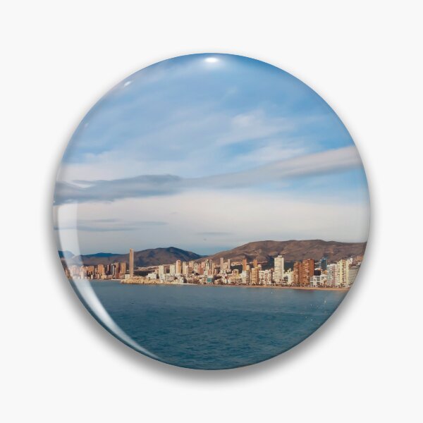 Item preview, Benidorm Levante Beach Costa Blanca Spain designed and sold by AndyEvansPhotos.