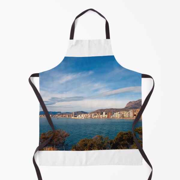 Item preview, Benidorm Levante Beach Costa Blanca Spain designed and sold by AndyEvansPhotos.