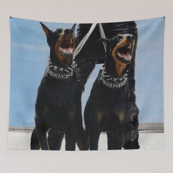Item preview, doberman designed and sold by Sahar :).
