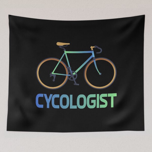 Item preview, Copy of Cycologist - black- f designed and sold by reval-store.