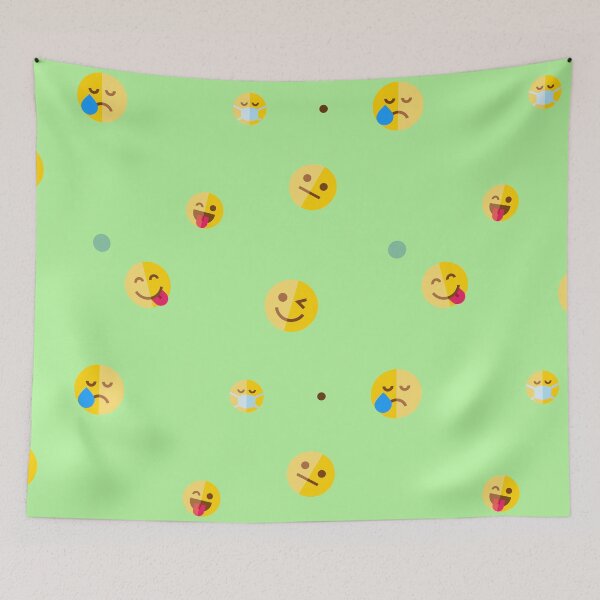 Item preview, Emoji Pattern designed and sold by Jose234.
