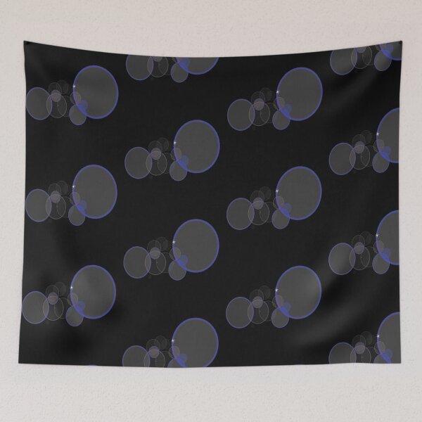 Item preview, blue bubbles designed and sold by The-overthinker.